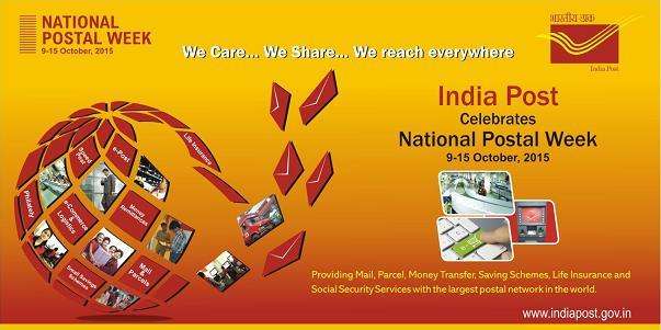 NATIONAL POSTAL WEEK CELEBRATED